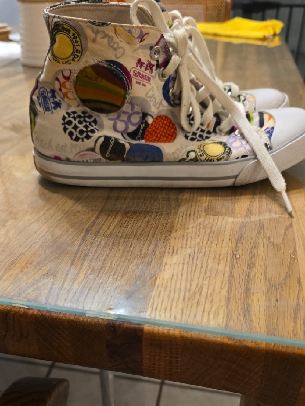 COACH SNEAKERS - Picture 4 of 9
